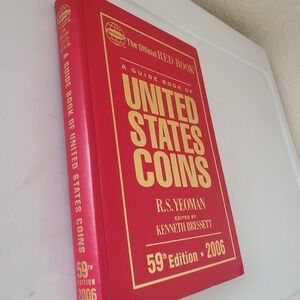 Whitman Official Red Book Guide Book of United States Coins 2006 59th Ed Yeoman